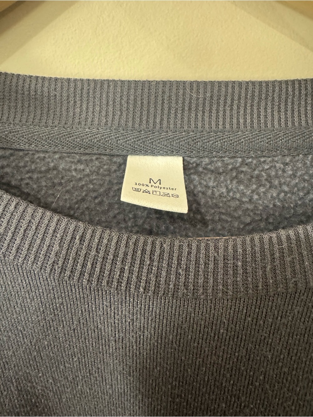 Vintage Mountain Graphic Crewneck Sweatshirt Men’s Medium Gray Pullover - Picture 4 of 7